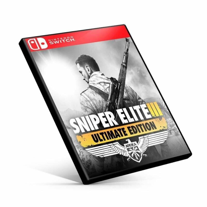 Sniper Elite 3 Ultimate Edition - Nintendo Switch  Mídia Digital - Imagem 2