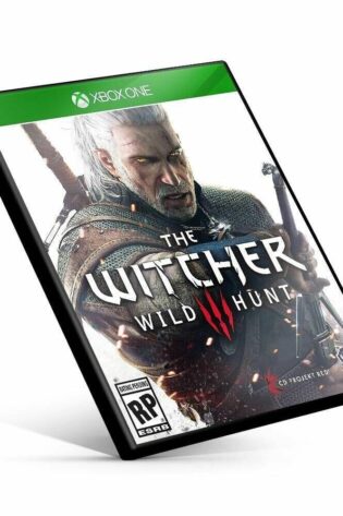 The Witcher 3: Wild Hunt - Xbox One  Mídia Digital