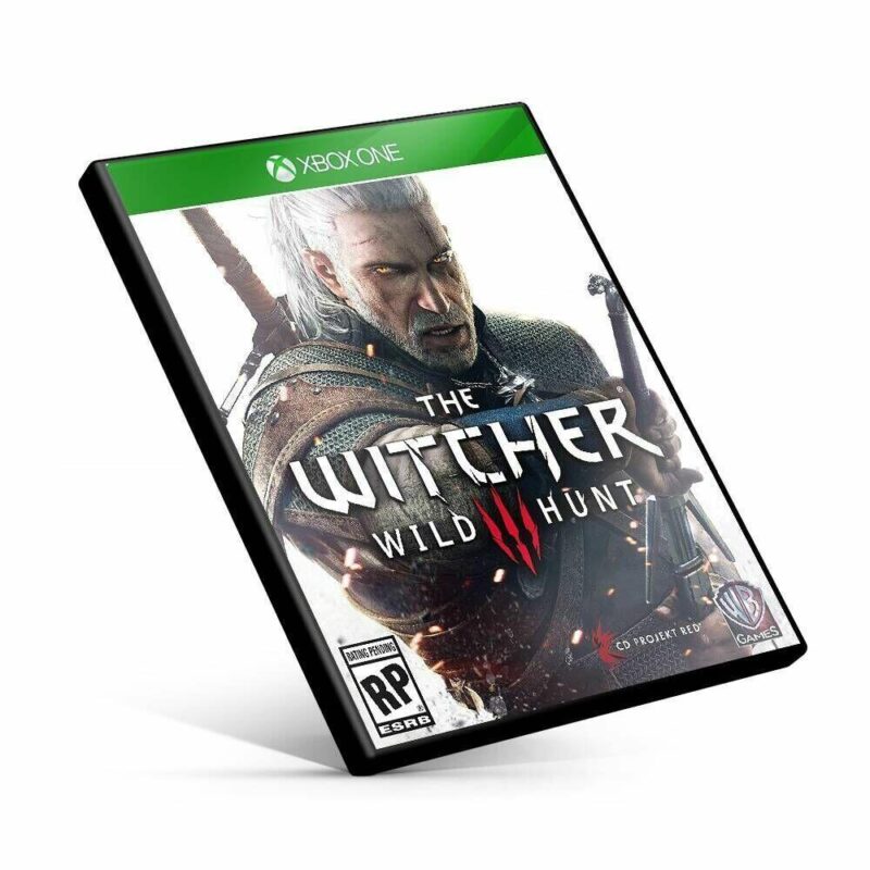 The Witcher 3: Wild Hunt - Xbox One  Mídia Digital