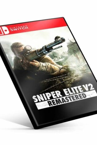 Sniper Elite V2 Remastered - Nintendo Switch  Mídia Digital