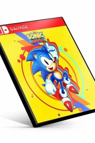 Sonic Mania - Nintendo Switch  Mídia Digital