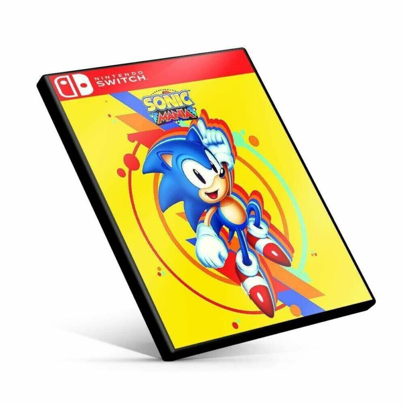 Sonic Mania - Nintendo Switch  Mídia Digital