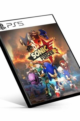 Sonic Forces - Ps5 Mídia Digital
