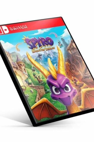 Spyro Reignited Trilogy - Nintendo Switch  Mídia Digital