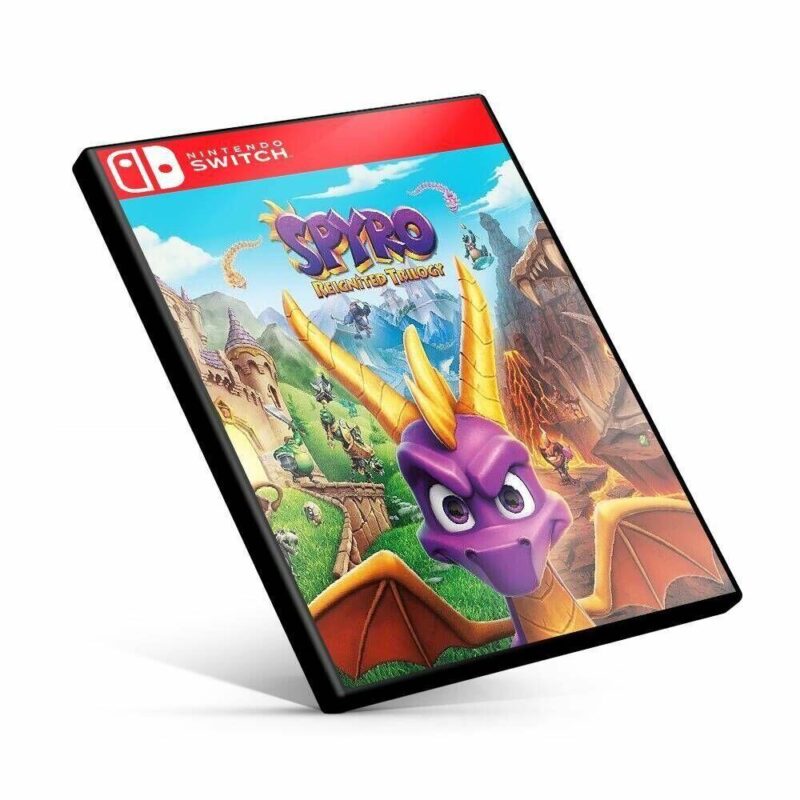 Spyro Reignited Trilogy - Nintendo Switch  Mídia Digital