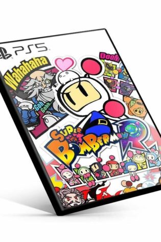Super Bomberman R - Ps5 Mídia Digital