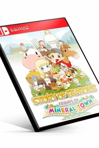 Story of Seasons: Friends of Mineral Town - Nintendo Switch  Mídia Digital