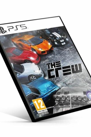 The Crew - Ps5 Mídia Digital