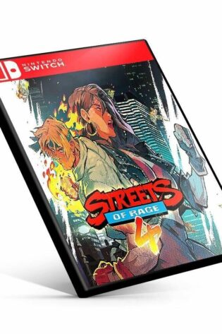 Streets of Rage 4 - Nintendo Switch  Mídia Digital