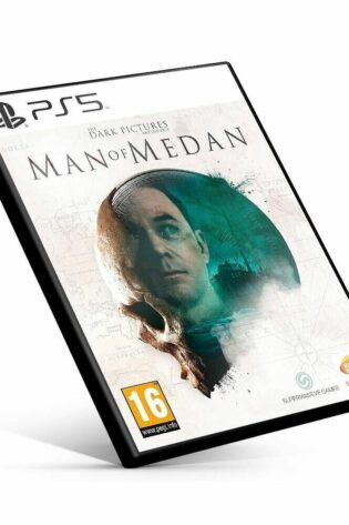 The Dark Pictures Anthology: Man of Medan - Ps5  Mídia Digital