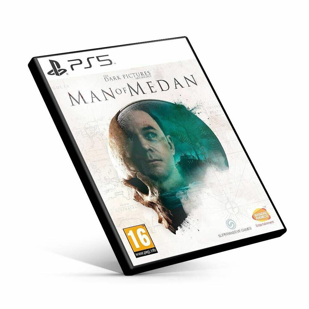 The Dark Pictures Anthology: Man of Medan - Ps5 Mídia Digital