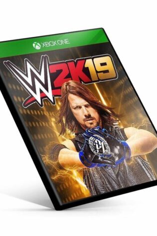 WWE 2k19 - Xbox One  Mídia Digital
