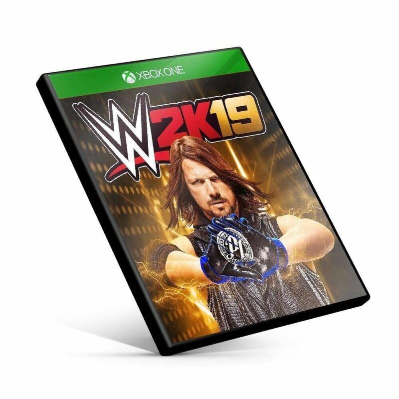 WWE 2k19 - Xbox One  Mídia Digital