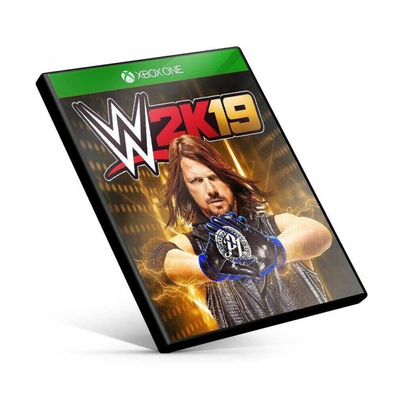WWE 2k19 - Xbox One  Mídia Digital - Imagem 2