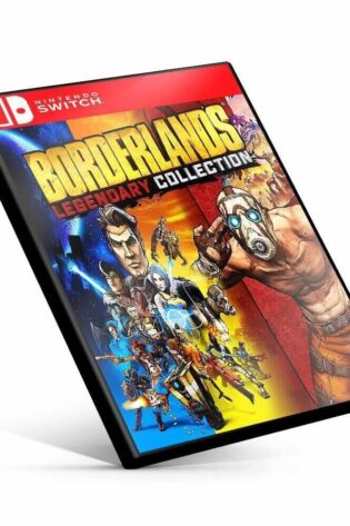 Borderlands Legendary Collection - Nintendo Switch  Mídia Digital