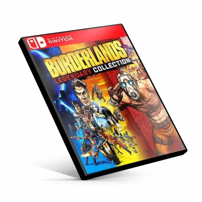 Borderlands Legendary Collection - Nintendo Switch  Mídia Digital - Imagem 2