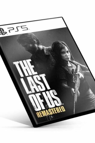 The Last of Us Remastered - Ps5  Mídia Digital
