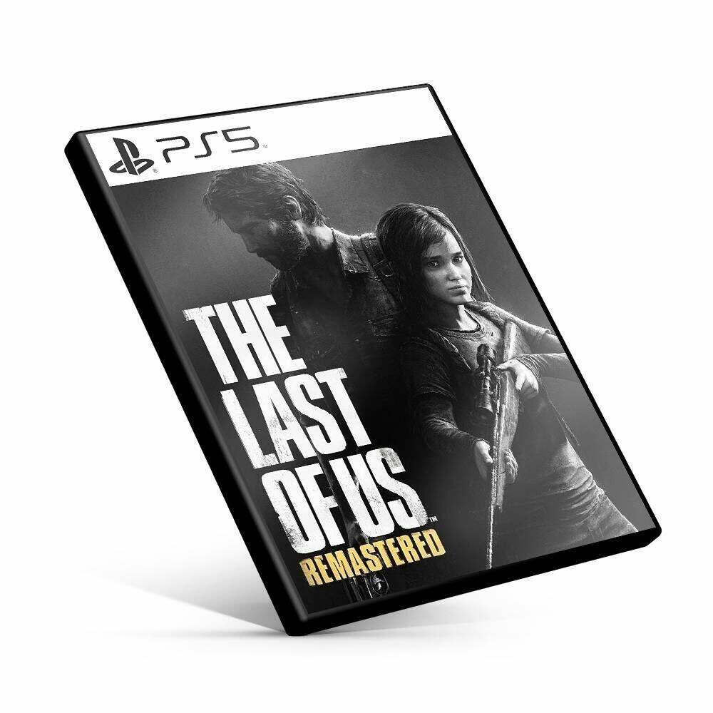 The Last of Us Remastered - Ps5 Mídia Digital