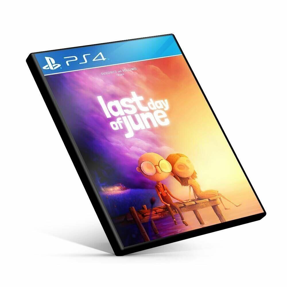 Last Day of June - Ps4 Mídia Digital