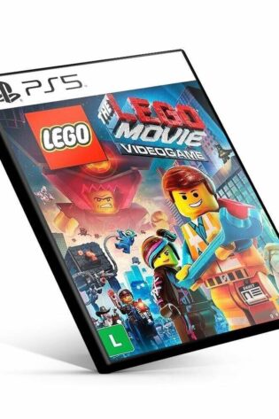 The Lego Movie - Videogame - Ps5  Mídia Digital