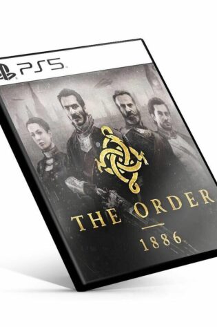 The Order: 1886 - Ps5  Mídia Digital