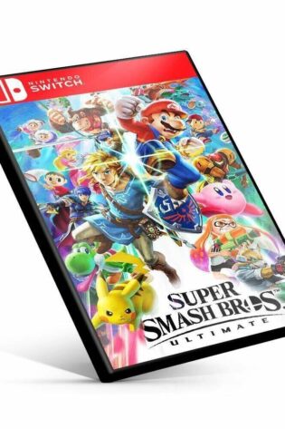 Super Smash Bros. Ultimate - Nintendo Switch  Mídia Digital