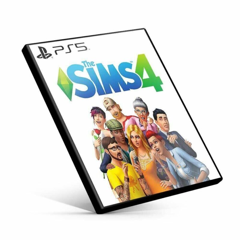 The Sims 4 - Ps5  Mídia Digital