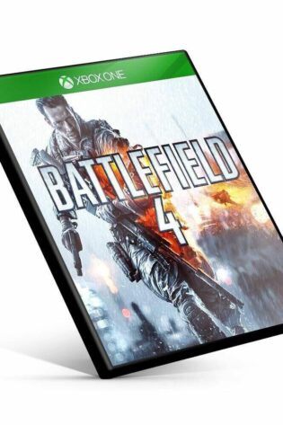 Battlefield 4 - Xbox One  Mídia Digital