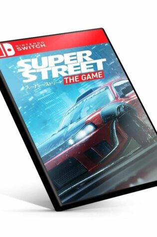 Super Street: Racer - Nintendo Switch  Mídia Digital