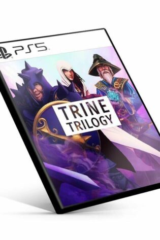 Trine Trilogy - Ps5  Mídia Digital
