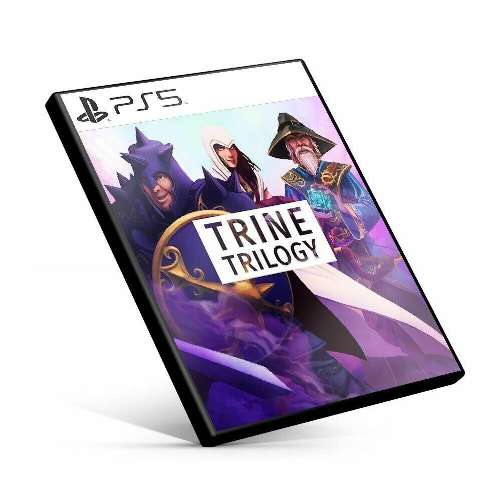 Trine Trilogy - Ps5 Mídia Digital