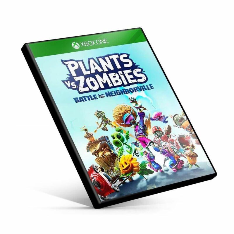 Plants vs. Zombies: Battle for Neighborville - Xbox One  Mídia Digital