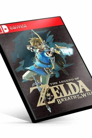 The Legend of Zelda: Breath of The Wild - Nintendo Switch  Mídia Digital