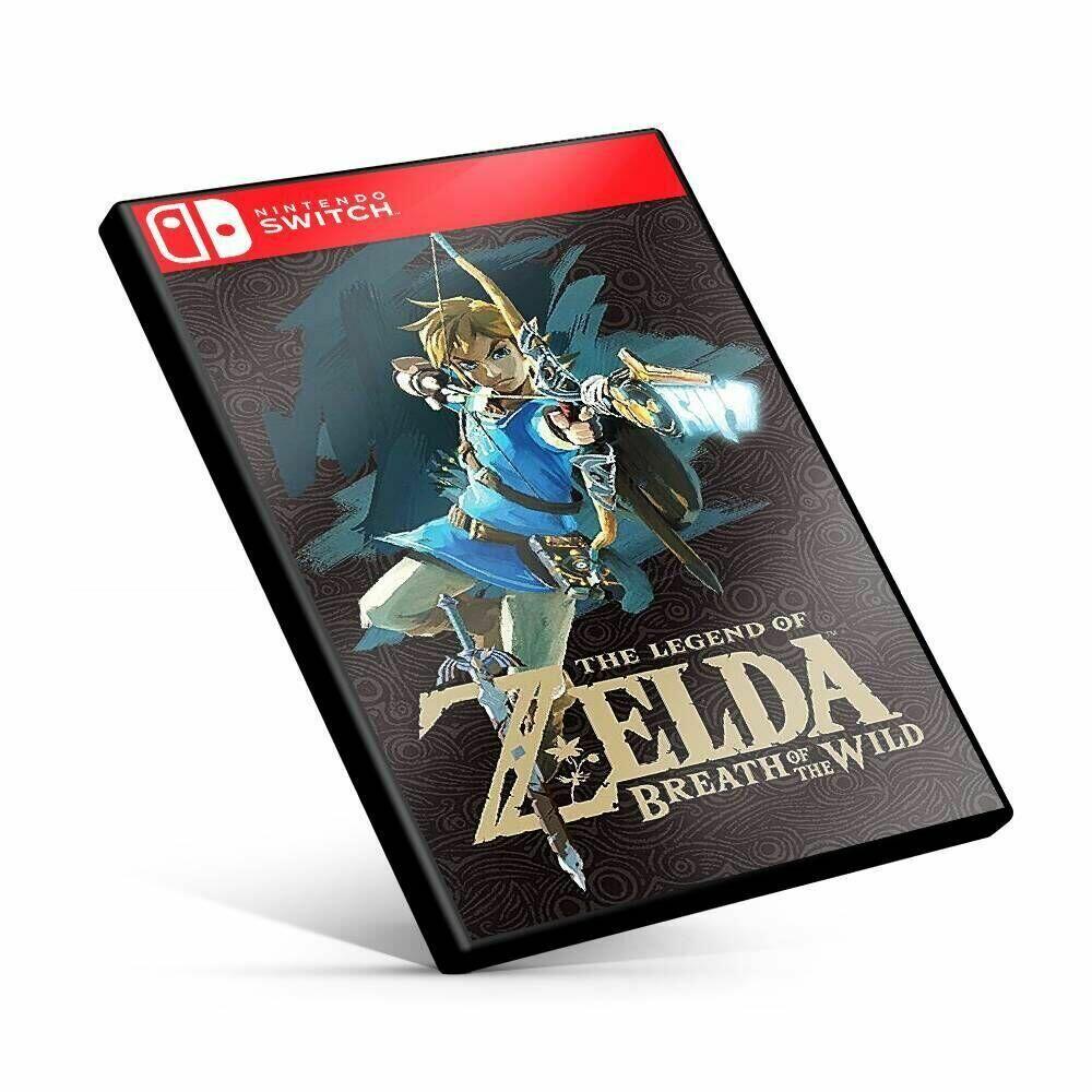The Legend of Zelda: Breath of The Wild - Nintendo Switch Mídia Digital