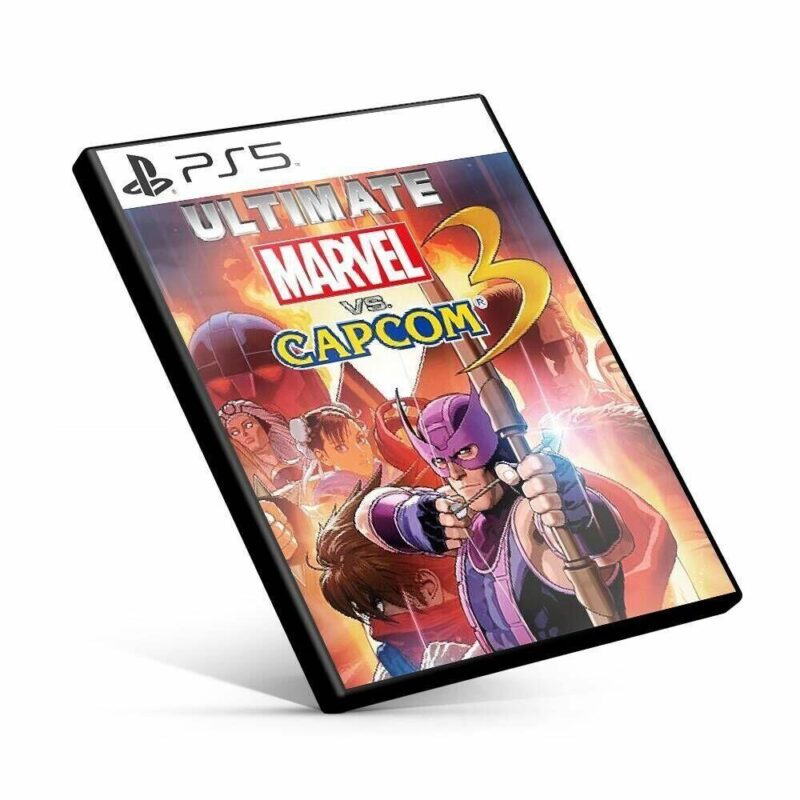 Ultimate Marvel vs. Capcom 3 - Ps5  Mídia Digital