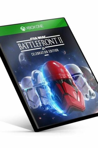Star Wars Battlefront II - Celebration Edition - Xbox One  Mídia Digital