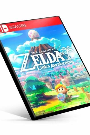 The Legend of Zelda: Link's Awakening - Nintendo Switch  Mídia Digital