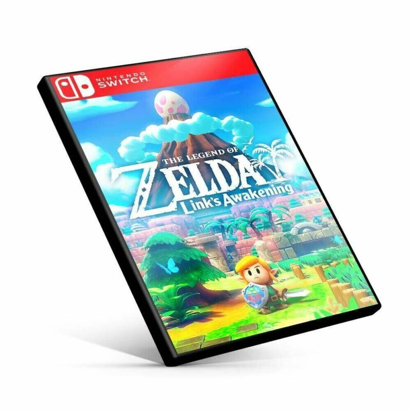 The Legend of Zelda: Link's Awakening - Nintendo Switch  Mídia Digital - Imagem 2