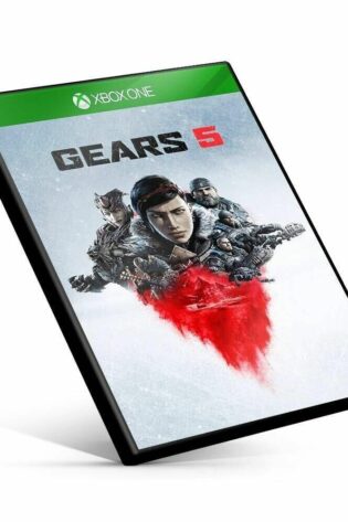 Gears 5 - Xbox One  Mídia Digital