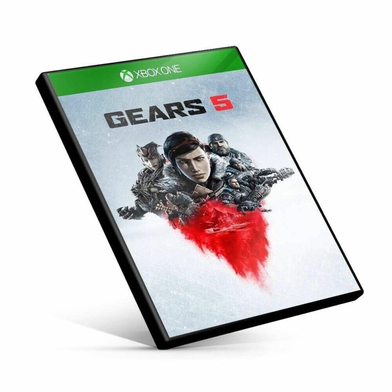 Gears 5 - Xbox One  Mídia Digital