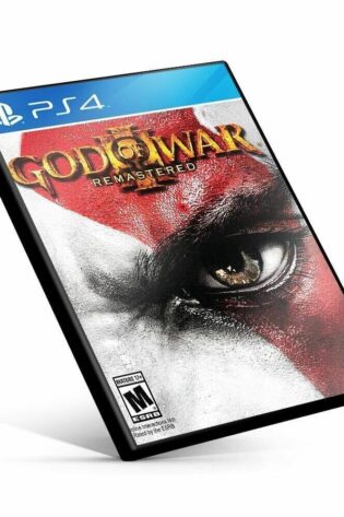 God of War III Remastered - Ps4