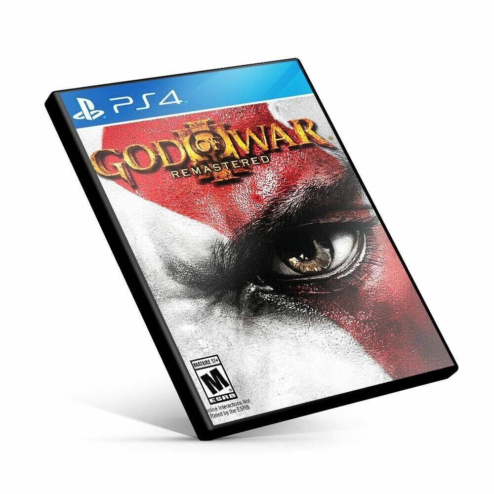 God of War III Remastered - Ps4