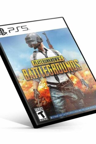 Playerunknown's Battlegrounds - Ps5  Mídia Digital