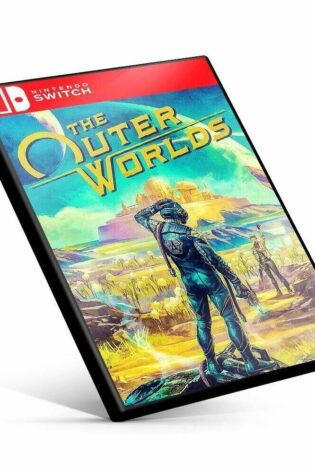 The Outer Worlds - Nintendo Switch  Mídia Digital