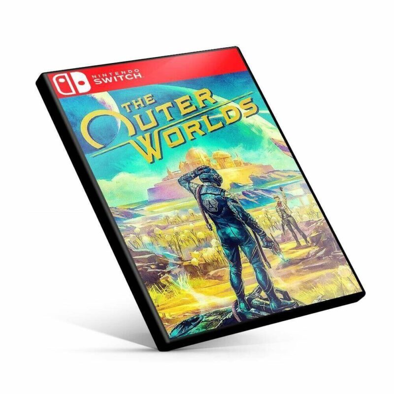The Outer Worlds - Nintendo Switch  Mídia Digital