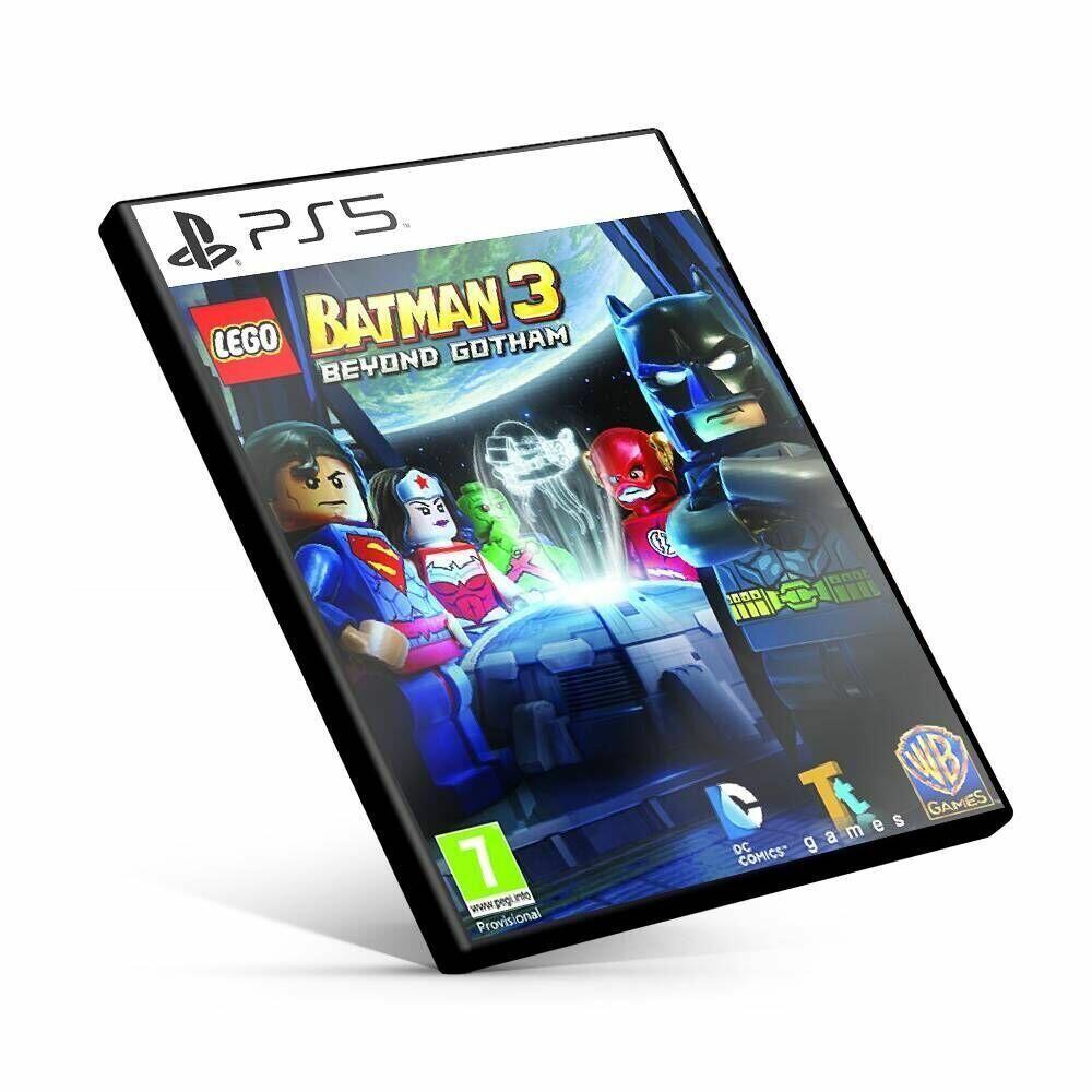 Lego Batman 3: Beyond Gotham - Ps5 Mídia Digital