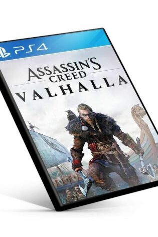 Assassin&apos;s Creed Valhalla - Ps4  Mídia Digital