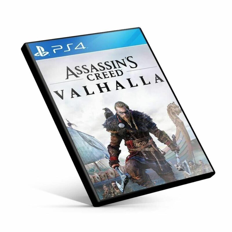 Assassin&apos;s Creed Valhalla - Ps4  Mídia Digital