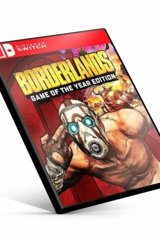 Borderlands: Game of the Year Edition - Nintendo Switch  Mídia Digital