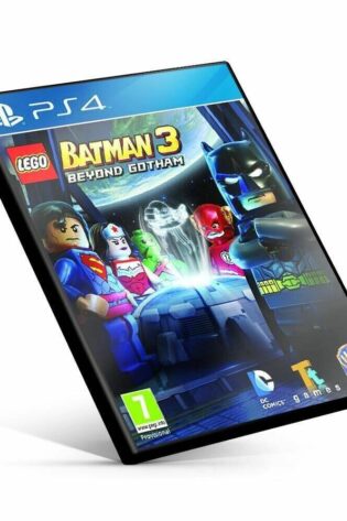 Lego Batman 3: Beyond Gotham - Ps4